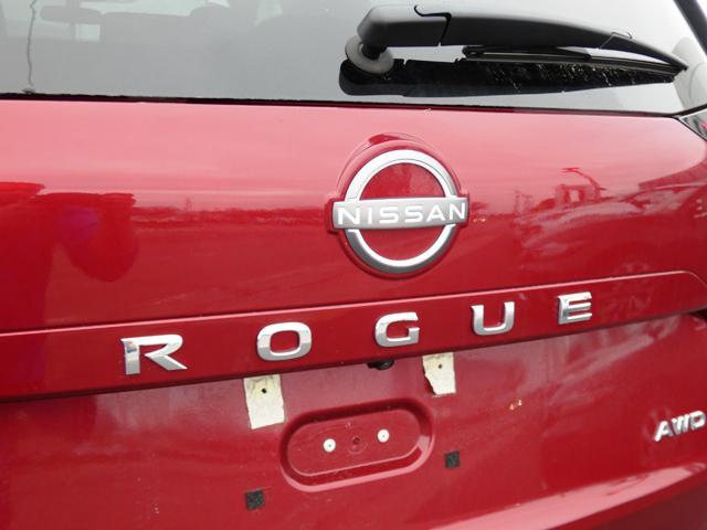 new 2023 Nissan Rogue car, priced at $31,915