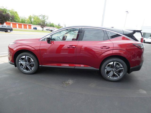 new 2025 Nissan Murano car, priced at $52,190