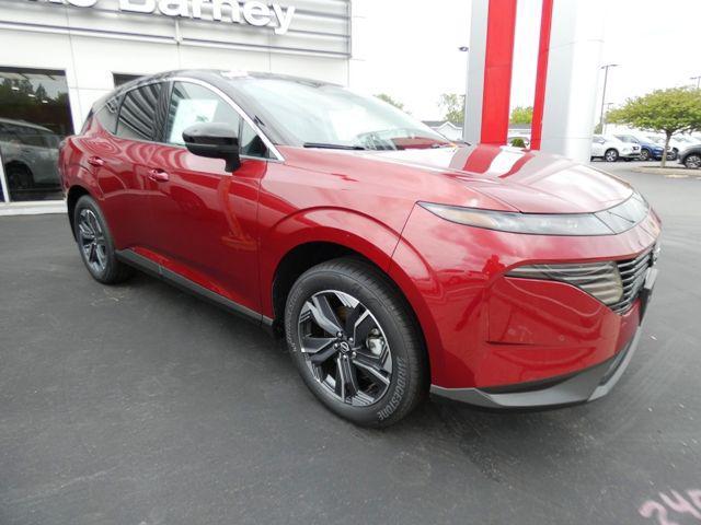 new 2025 Nissan Murano car, priced at $52,190