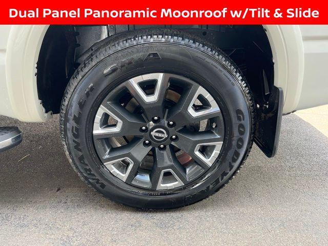 used 2023 Nissan Titan car, priced at $42,537
