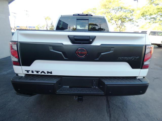 new 2024 Nissan Titan car, priced at $65,070