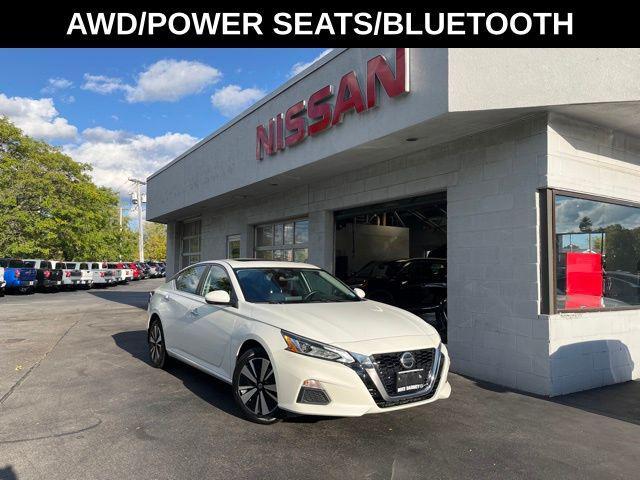 used 2021 Nissan Altima car, priced at $21,239