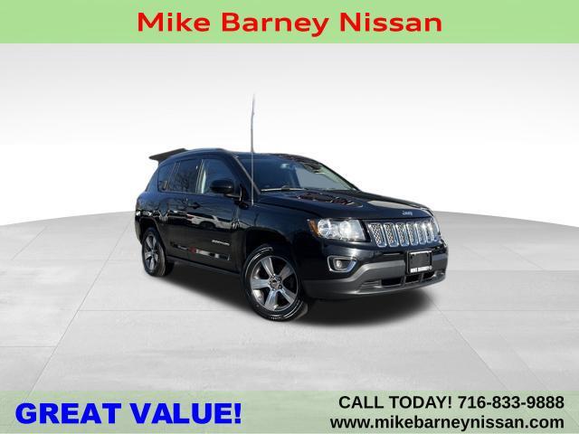 used 2017 Jeep Compass car, priced at $14,750