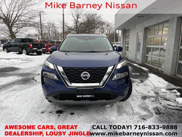 used 2021 Nissan Rogue car, priced at $24,227