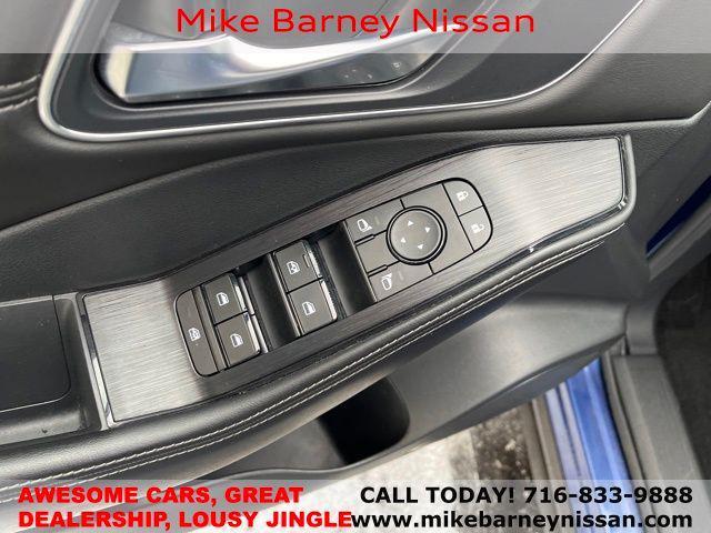 used 2021 Nissan Rogue car, priced at $24,227