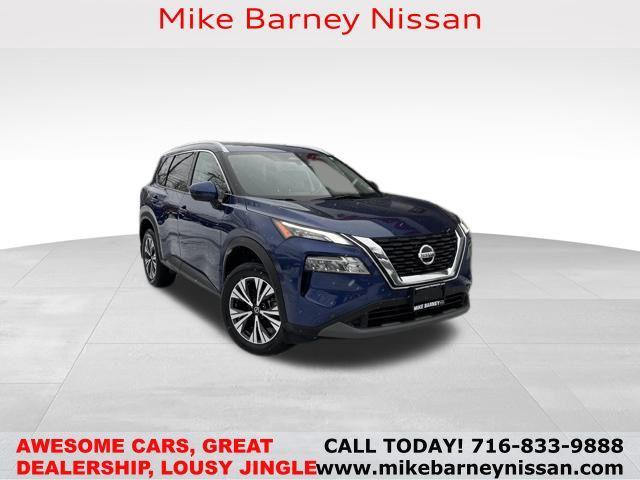 used 2021 Nissan Rogue car, priced at $24,227