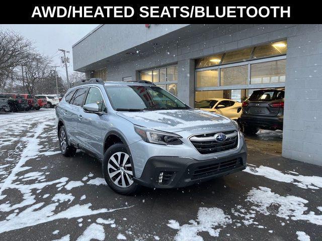 used 2022 Subaru Outback car, priced at $25,829