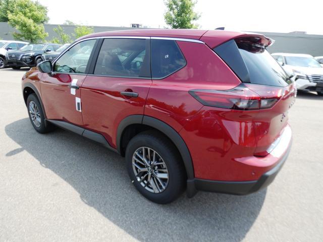 new 2024 Nissan Rogue car, priced at $33,040