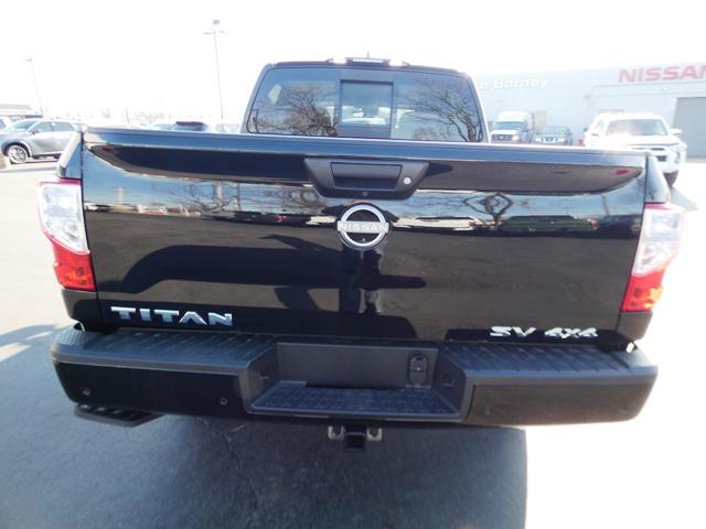 new 2024 Nissan Titan car, priced at $57,925