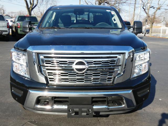 new 2024 Nissan Titan car, priced at $57,925