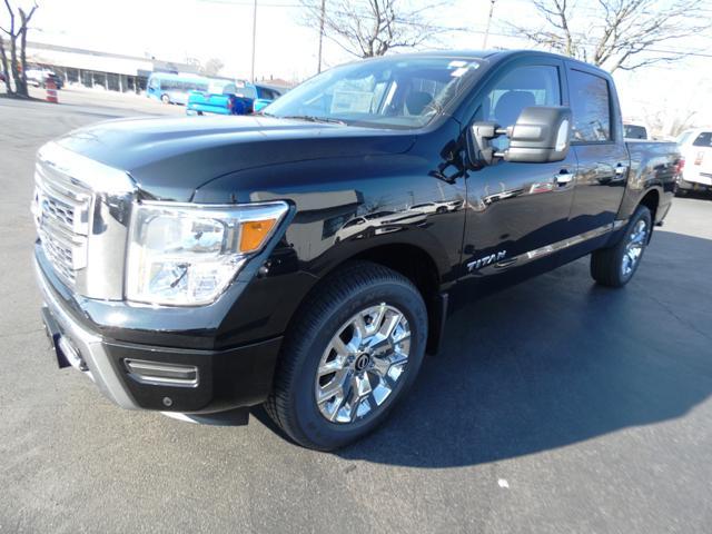 new 2024 Nissan Titan car, priced at $57,925