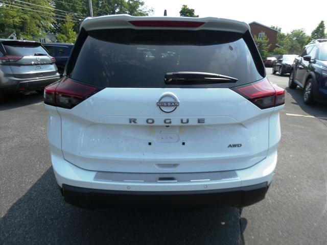 new 2024 Nissan Rogue car, priced at $32,615