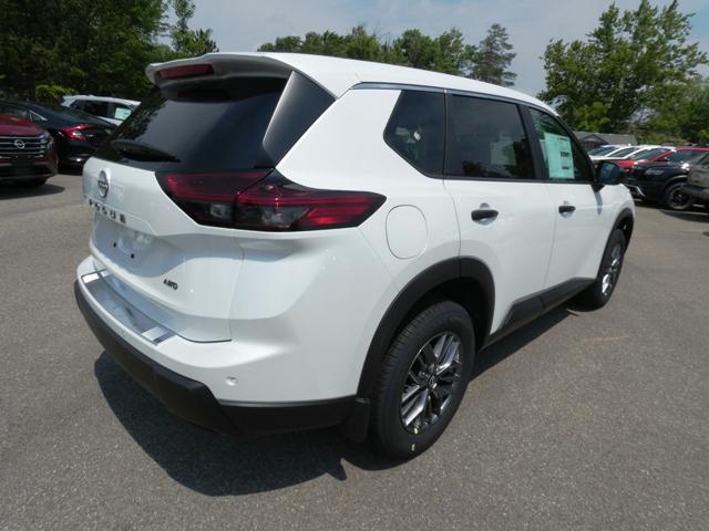 new 2024 Nissan Rogue car, priced at $33,040