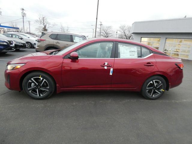 new 2025 Nissan Sentra car, priced at $25,220