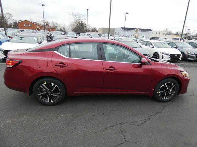 new 2025 Nissan Sentra car, priced at $25,220