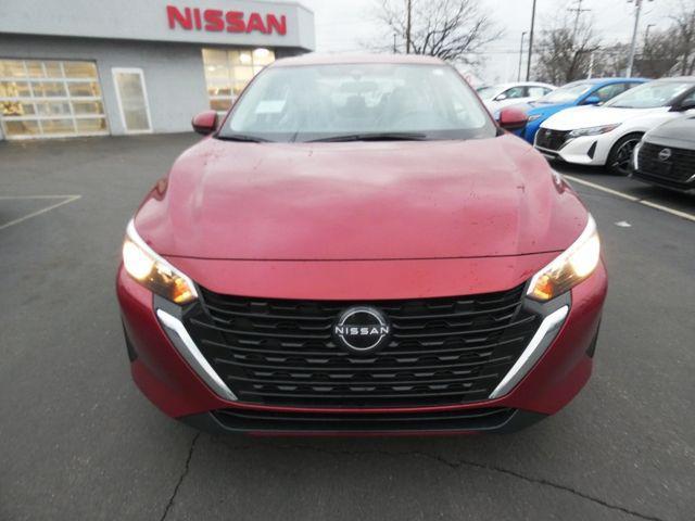 new 2025 Nissan Sentra car, priced at $25,220