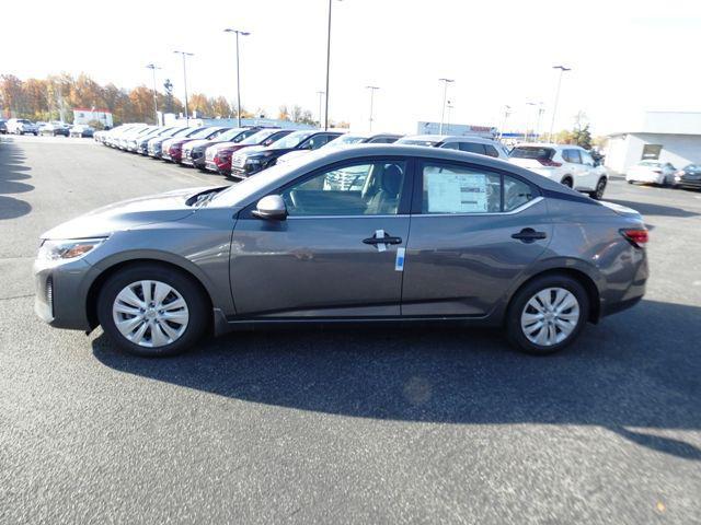 new 2025 Nissan Sentra car, priced at $23,255