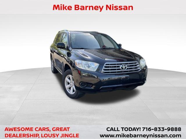 used 2010 Toyota Highlander car