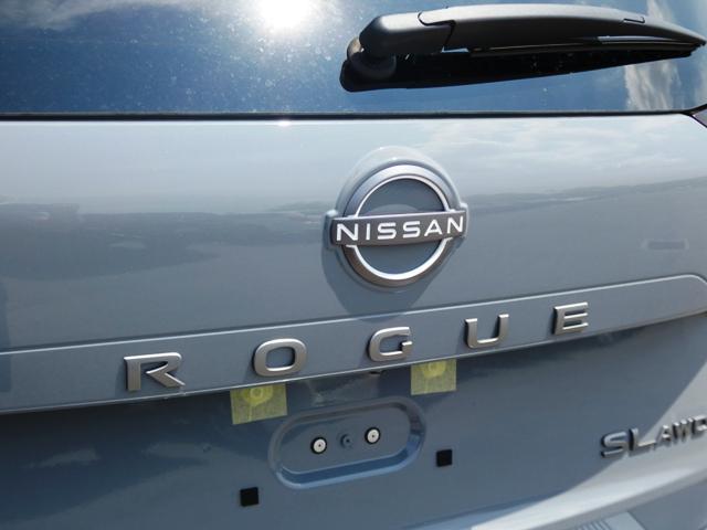 new 2024 Nissan Rogue car, priced at $40,240