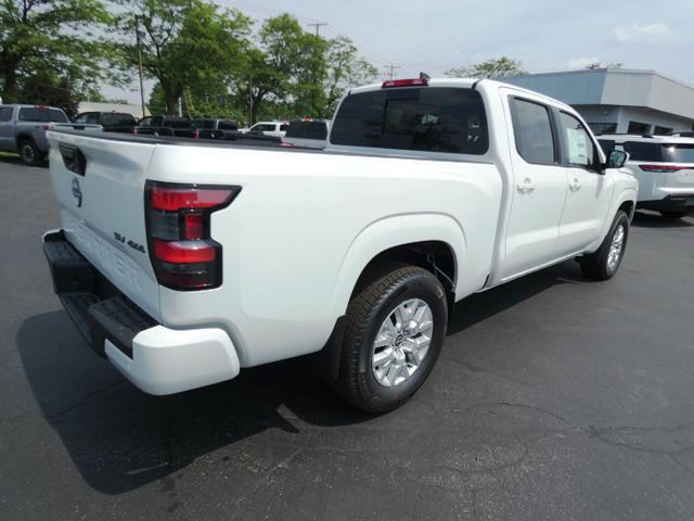 new 2024 Nissan Frontier car, priced at $43,965