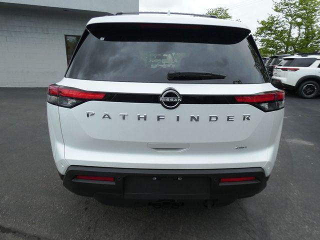 new 2025 Nissan Pathfinder car, priced at $46,225