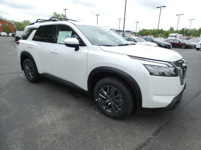 new 2025 Nissan Pathfinder car, priced at $46,225