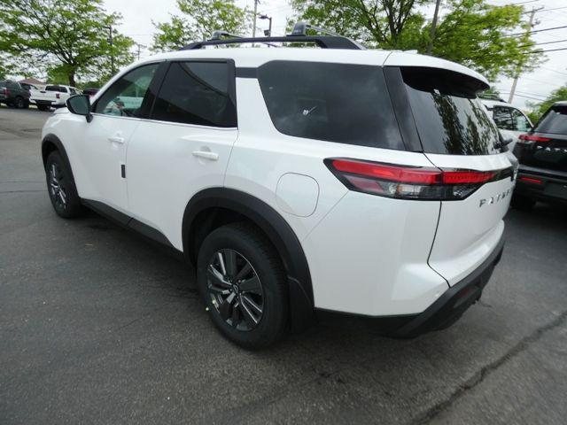 new 2025 Nissan Pathfinder car, priced at $46,225