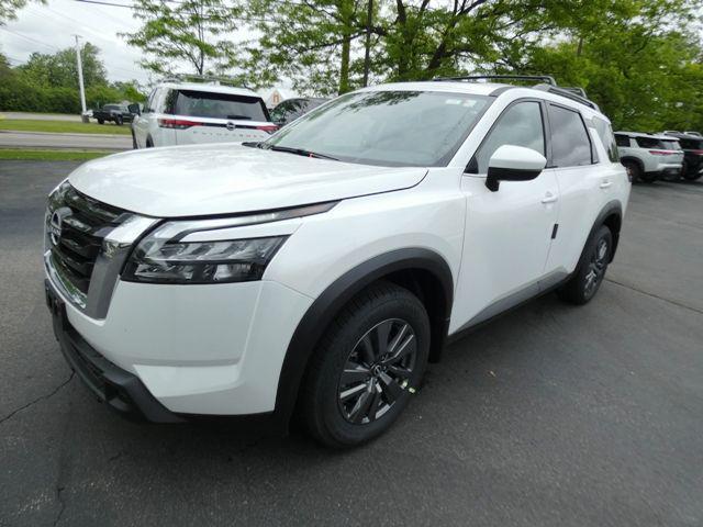 new 2025 Nissan Pathfinder car, priced at $46,225