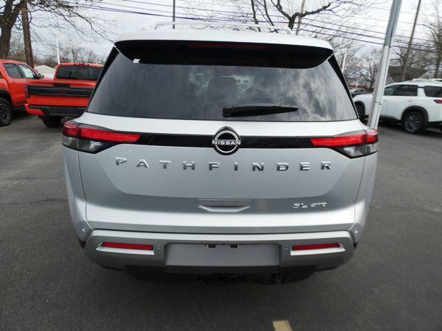 new 2025 Nissan Pathfinder car, priced at $50,725