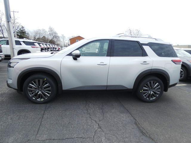 new 2025 Nissan Pathfinder car, priced at $50,725