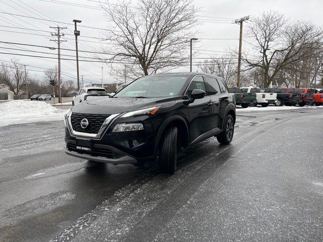 used 2021 Nissan Rogue car, priced at $22,631