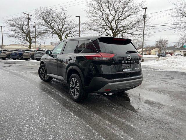 used 2021 Nissan Rogue car, priced at $22,631