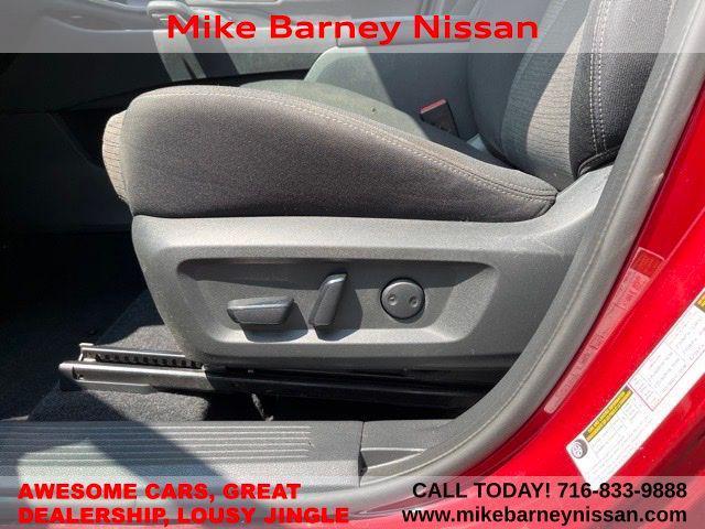 used 2021 Nissan Rogue car, priced at $23,928