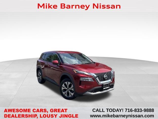 used 2021 Nissan Rogue car, priced at $23,928