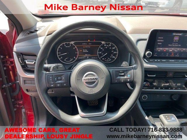 used 2021 Nissan Rogue car, priced at $23,928