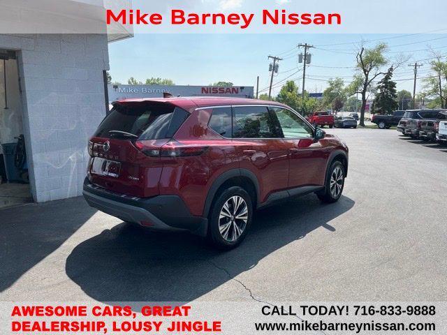 used 2021 Nissan Rogue car, priced at $23,928