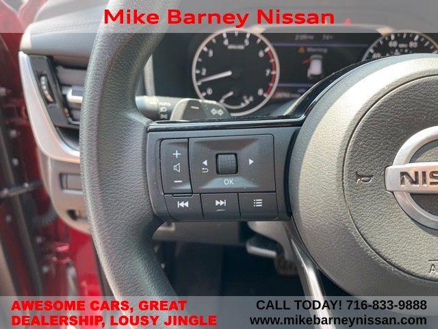 used 2021 Nissan Rogue car, priced at $23,928