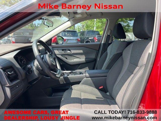 used 2021 Nissan Rogue car, priced at $23,928