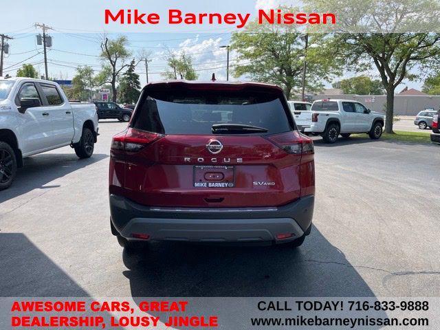 used 2021 Nissan Rogue car, priced at $23,928