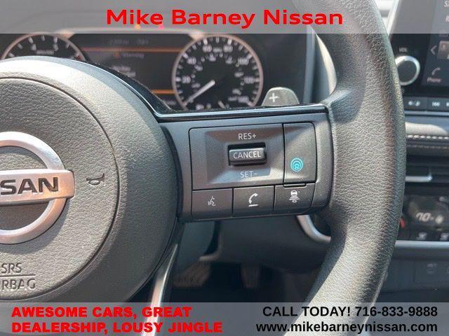 used 2021 Nissan Rogue car, priced at $23,928