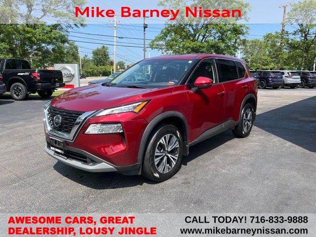 used 2021 Nissan Rogue car, priced at $23,928