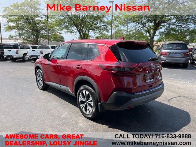 used 2021 Nissan Rogue car, priced at $23,928