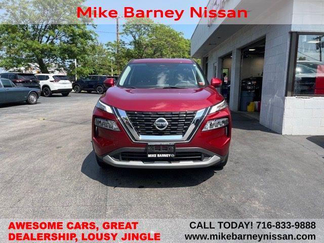 used 2021 Nissan Rogue car, priced at $23,928