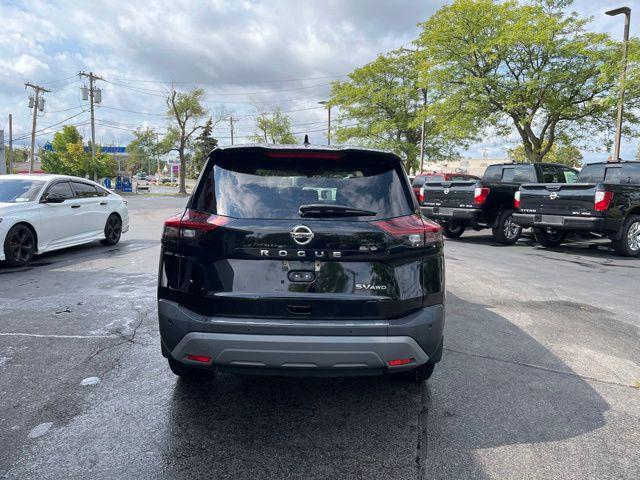 used 2021 Nissan Rogue car, priced at $22,735