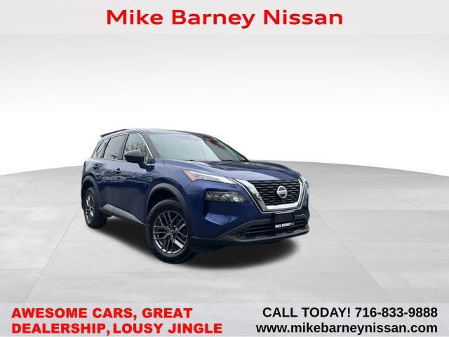 used 2021 Nissan Rogue car, priced at $21,500