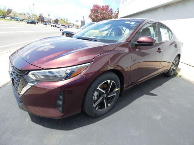new 2025 Nissan Sentra car, priced at $24,125