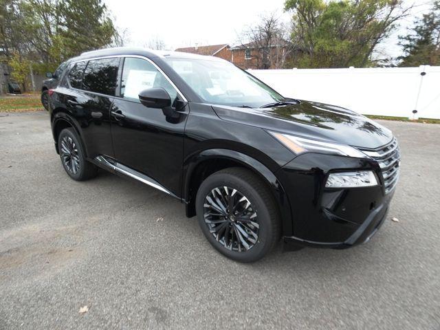 new 2025 Nissan Rogue car, priced at $48,955