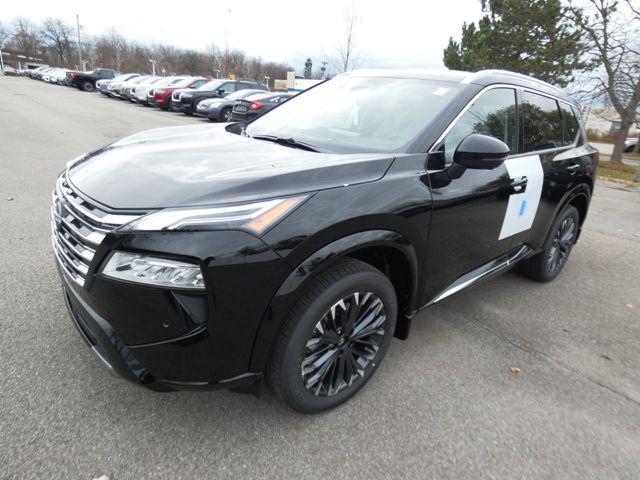 new 2025 Nissan Rogue car, priced at $48,955