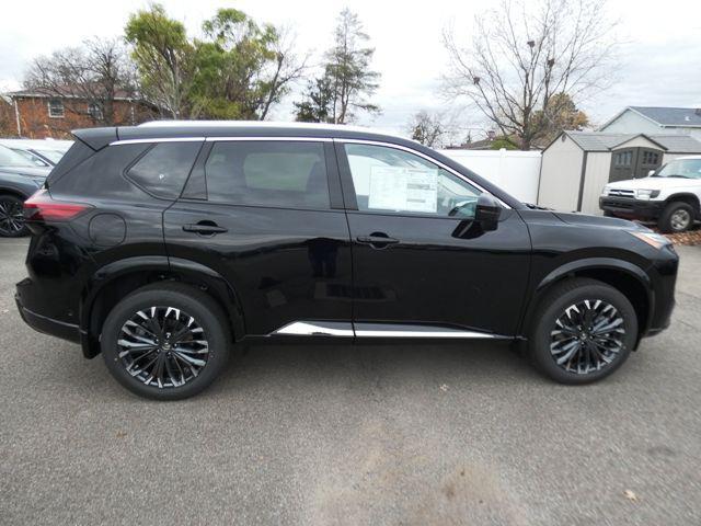 new 2025 Nissan Rogue car, priced at $48,955