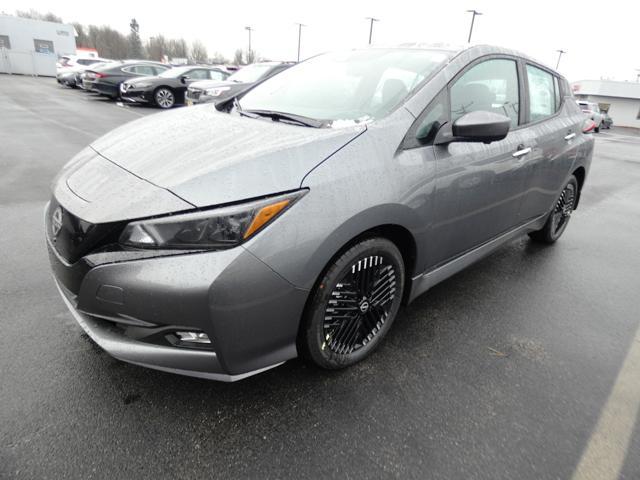 new 2024 Nissan Leaf car, priced at $38,495